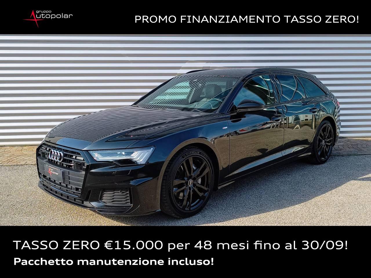 AUDI A6 AVANT 50 TDI 286CV MHEV BUSINESS SPORT QUATTRO TIPTRONIC