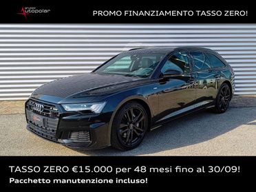 AUDI A6 AVANT 50 TDI 286CV MHEV BUSINESS SPORT QUATTRO TIPTRONIC