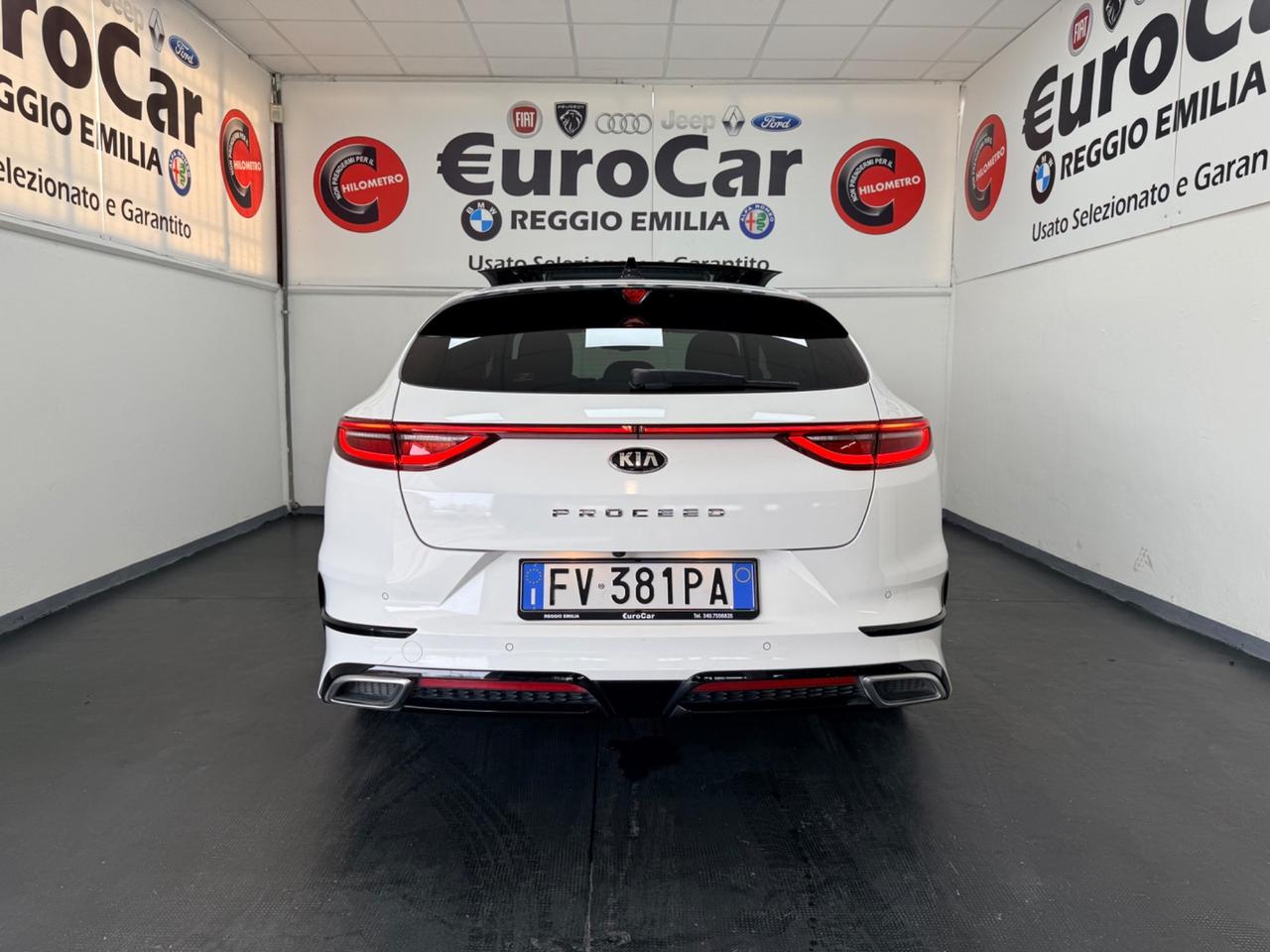 Kia ProCeed PRO 1.6 CRDI DCT GT Line 05/2019 NEOPATENTATI EURO 6B