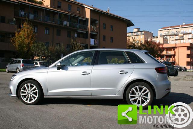 AUDI A3 A3 - SPORTBACK 30 - BUSINESS 1.6 TDI 116 CV