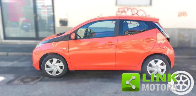 TOYOTA Aygo 1.0 VVT-i 69 CV UNICO PROPRIETARIO!