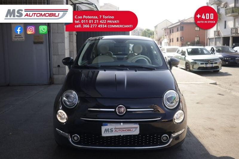 FIAT 500 1.2 69cv Lounge Tetto Panoramico Unicoproprietario