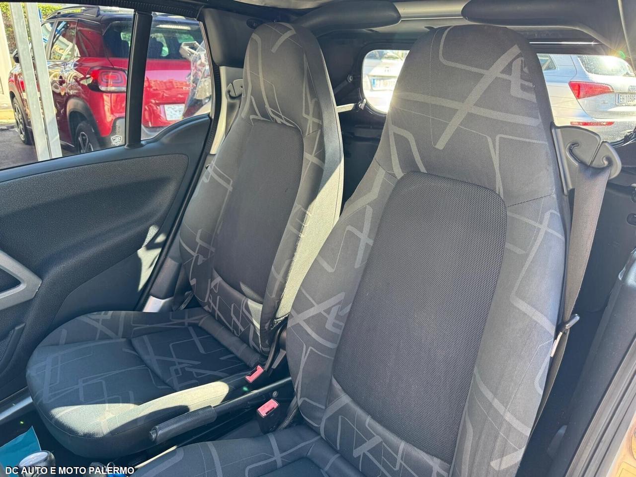 Smart ForTwo 1.0 Benzina 71CV Cabrio Passion.2009