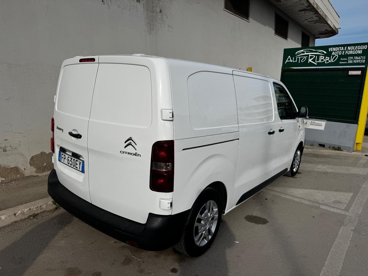 Citroen JUMPY 2018