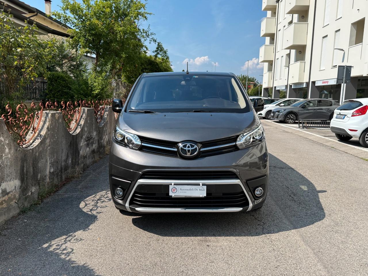 Toyota Proace Verso 2.0D 180 CV L1 D Black Edition UNICO PROPRIETARIO