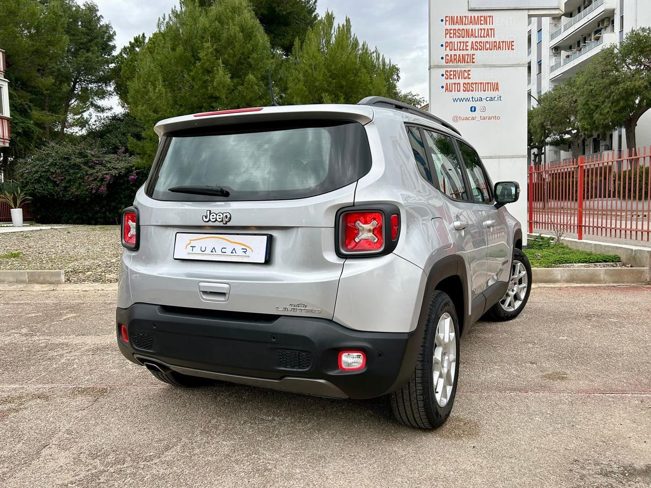 Jeep Renegade 1.6 Mjt Limited