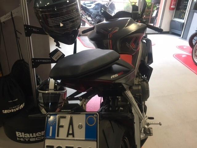 Aprilia RS 660 ABS + TCS