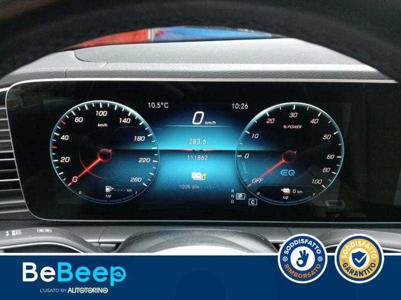 Mercedes-Benz GLE 350 DE PHEV (E EQ-POWER) PREMIUM 4MATIC AUTO