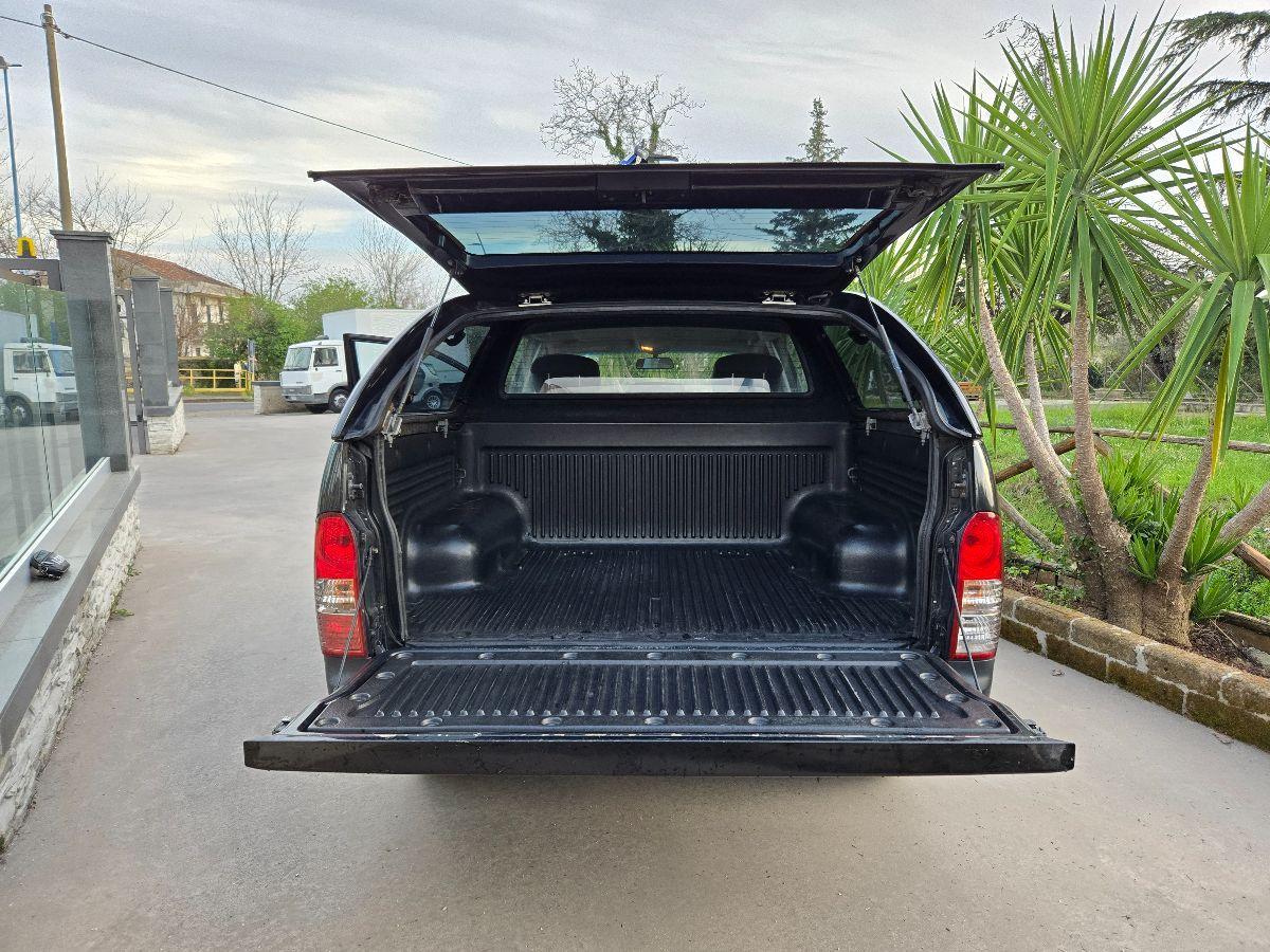 SSANGYONG - Actyon - 2.0 XDi 4WD ( CASSONE CON CABINA ALLUNGATA )