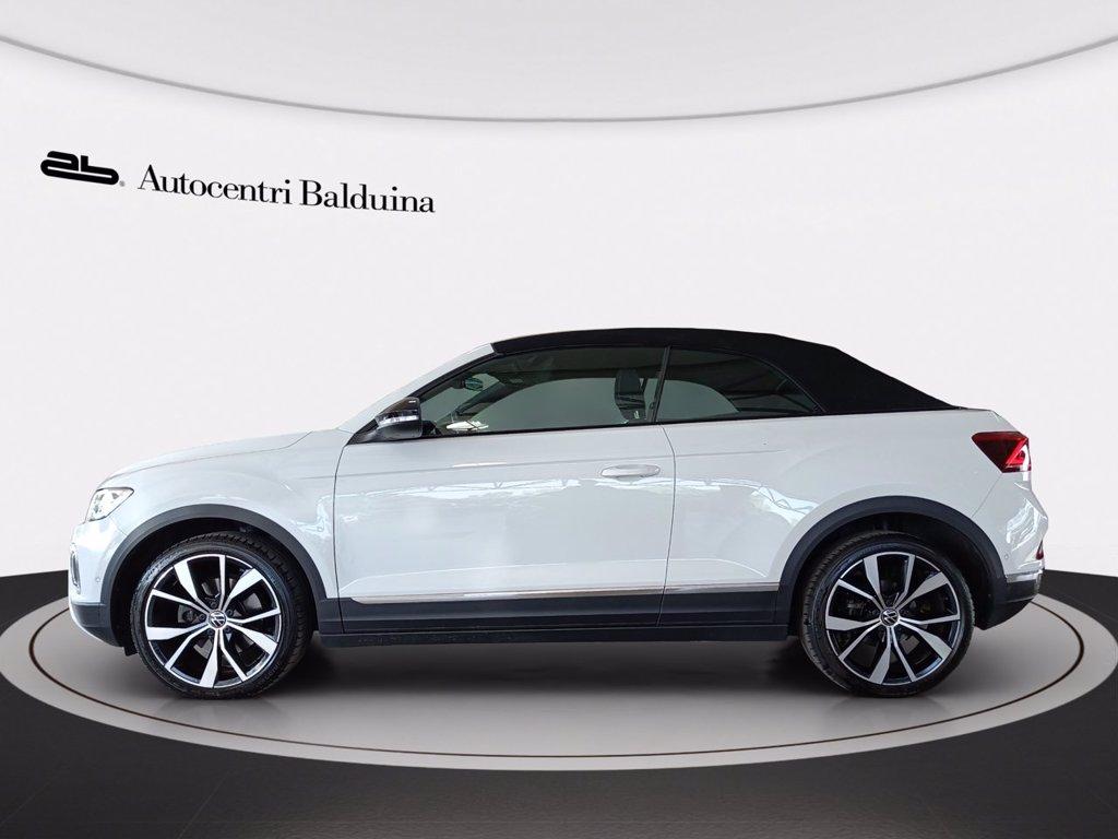 VOLKSWAGEN T-roc cabriolet 1.5 tsi style dsg del 2022