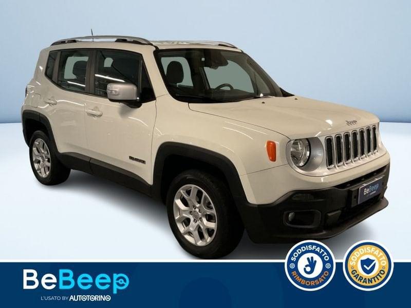 Jeep Renegade 2.0 MJT LIMITED 4WD 140CV AUTO MY18