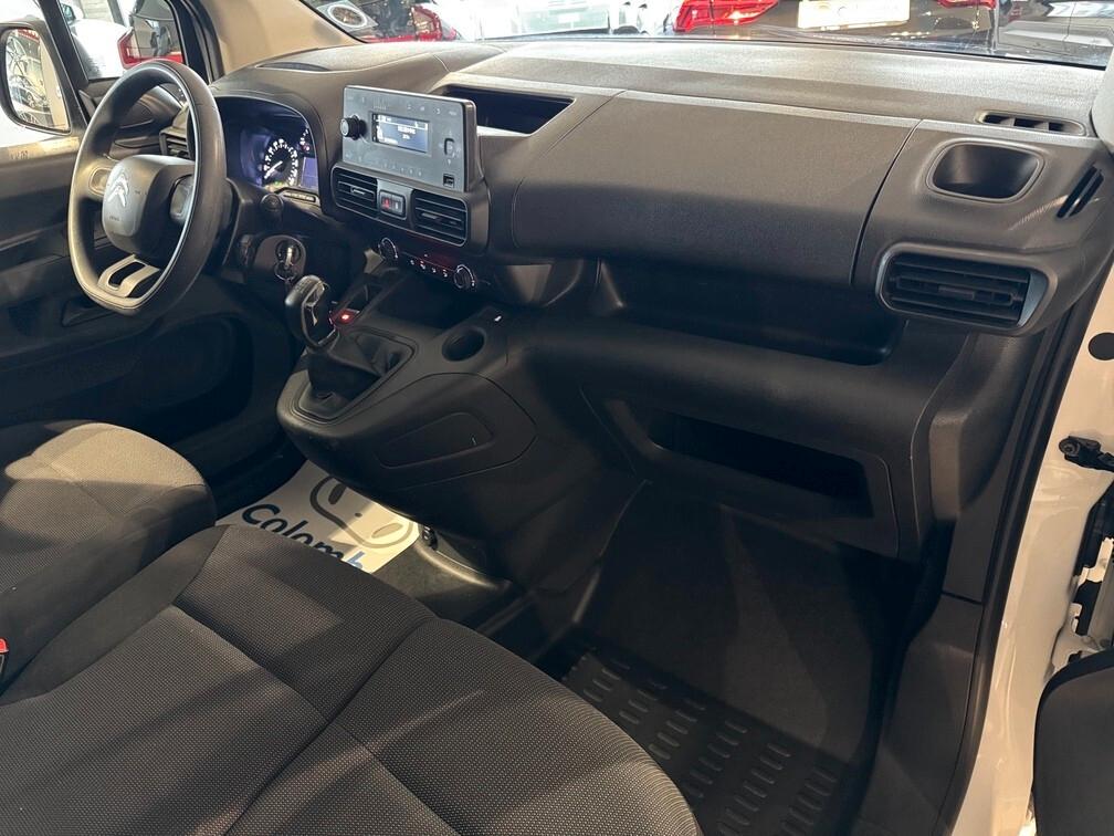 Citroen Berlingo 1.5 bluehdi M Passo corto Gancio (+Iva)