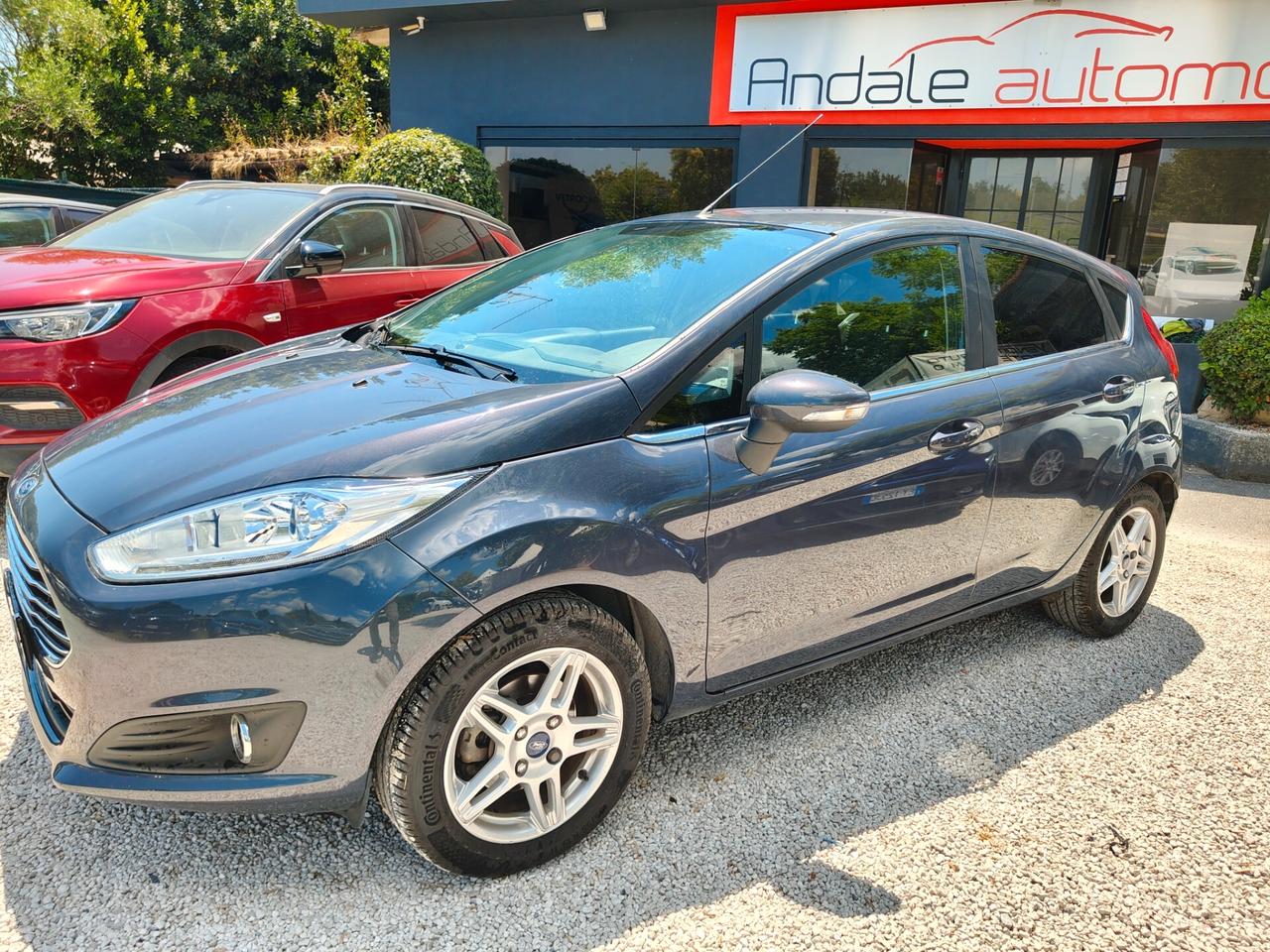 Ford Fiesta 1.6 TDCi 95CV 5 porte Titanium SOLO 90000KM