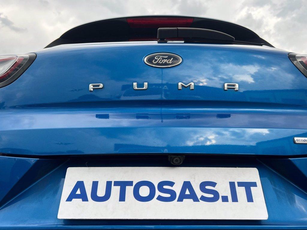 FORD Puma 1.0 EcoBoost Hybrid 125 CV S&S aut. Titanium del 2022