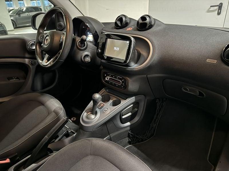 smart fortwo 70 1.0 twinamic cabrio Passion