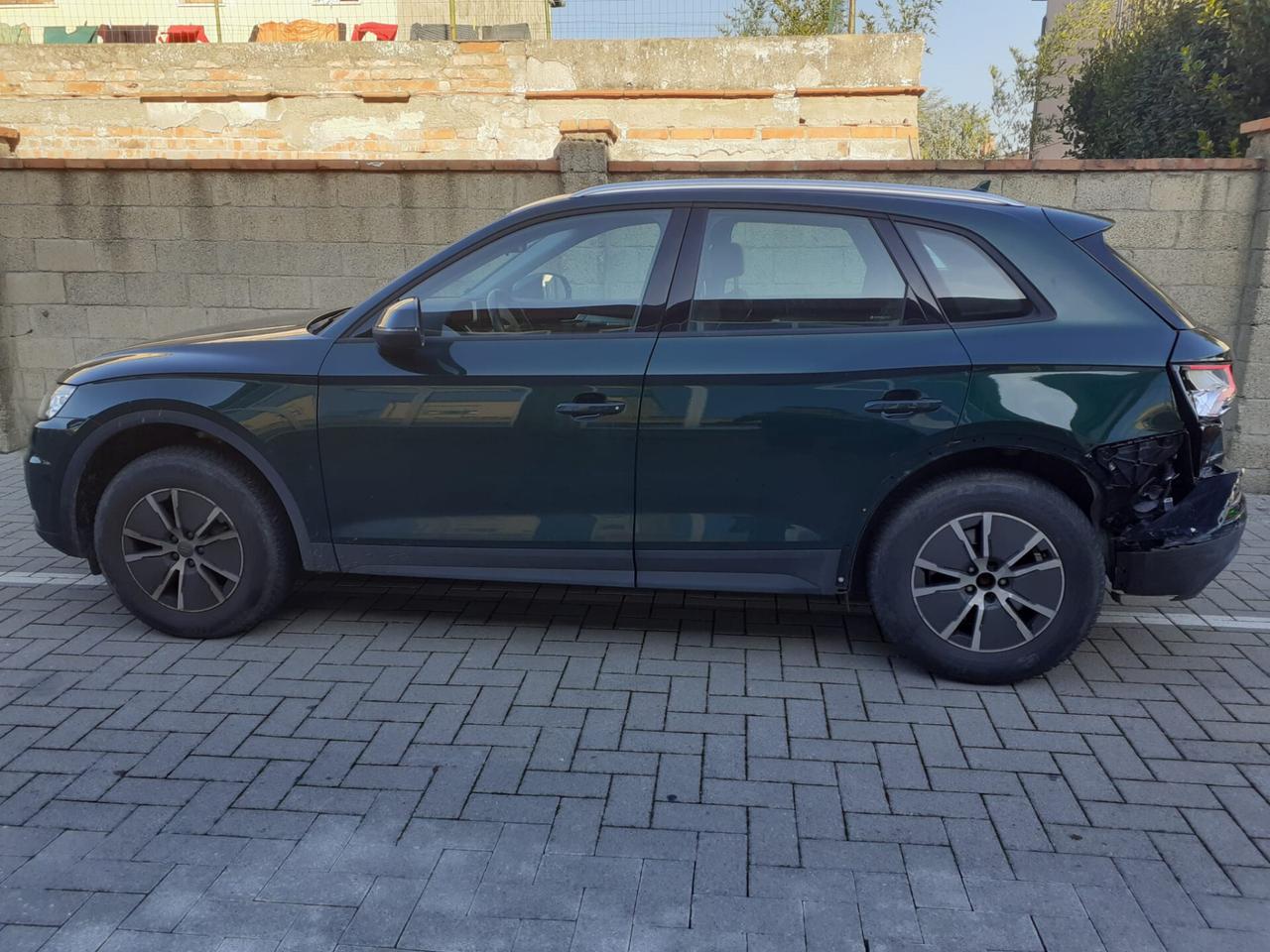 Audi Q5 2.0 TDI quattro S tronic SINISTRATA**MARCIANTE