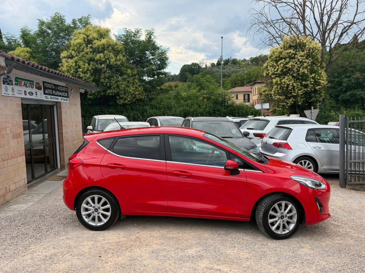 Ford Fiesta 1.5 TDCi 5 porte Plus