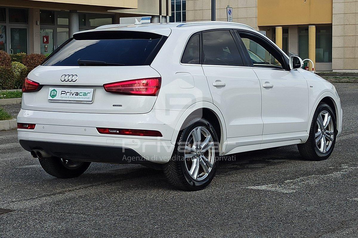 AUDI Q3 2.0 TFSI 180 CV quattro S tronic Sport