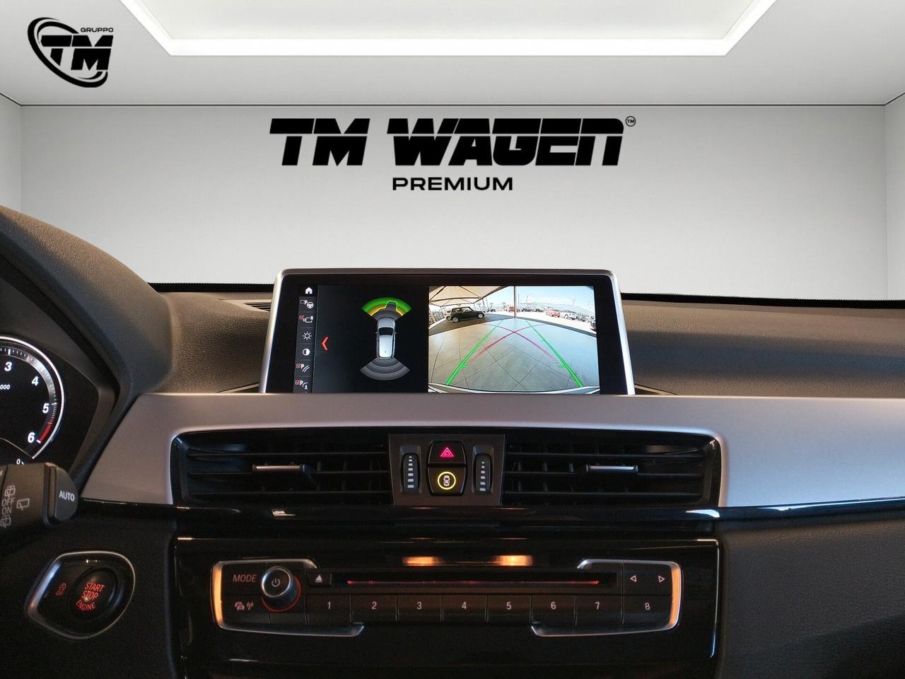 Bmw X1 xDrive18d Business Advantage - TAGLIANDI BMW