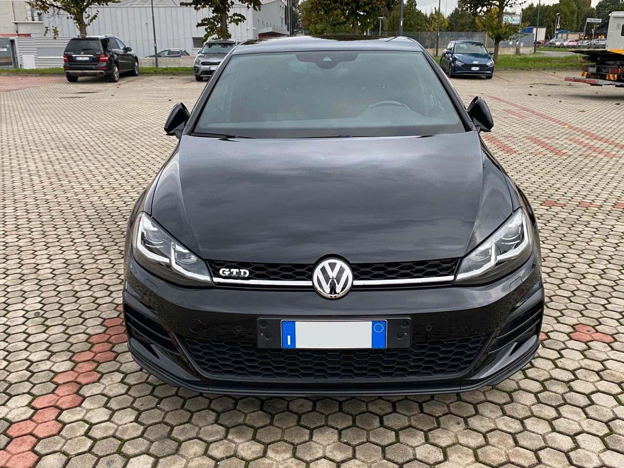 Volkswagen Golf GTD 2.0 TDI DSG 5p. BlueMotion Technology