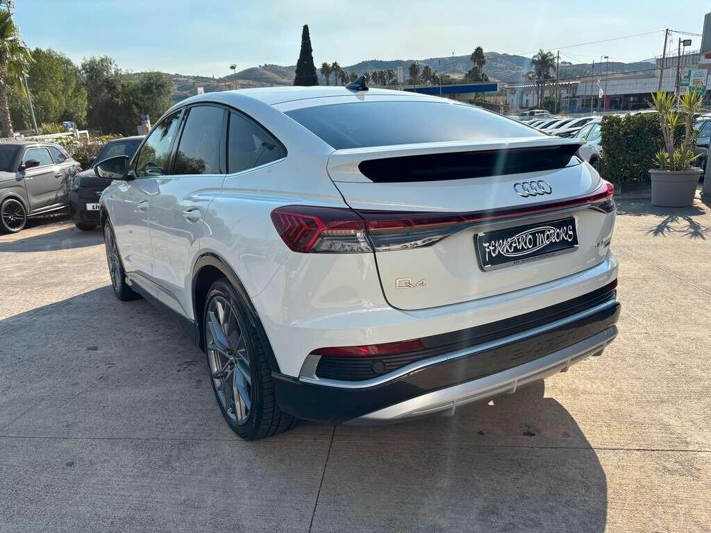 Audi Q4 SPB 50 e-tron quattro S line edition 2022/ KM 84.000 Tua a solo 309 Euro al mese