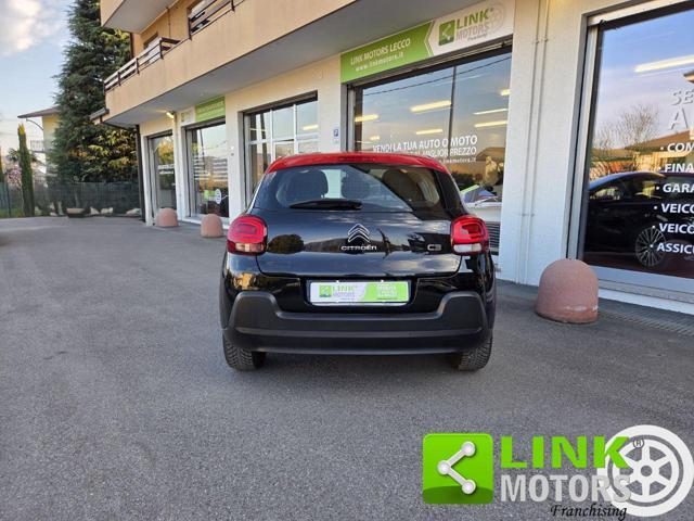 CITROEN C3 PureTech 82 Shine UNICO PROPR.GARANZIA INCLUSA