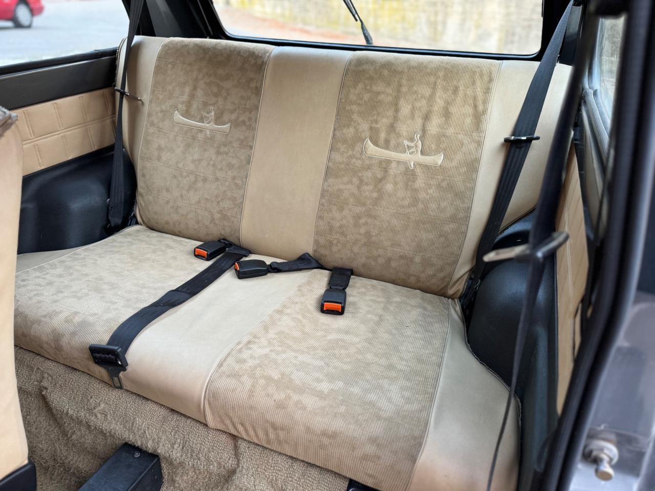 Fiat Panda Sisley 4x4 - Originale