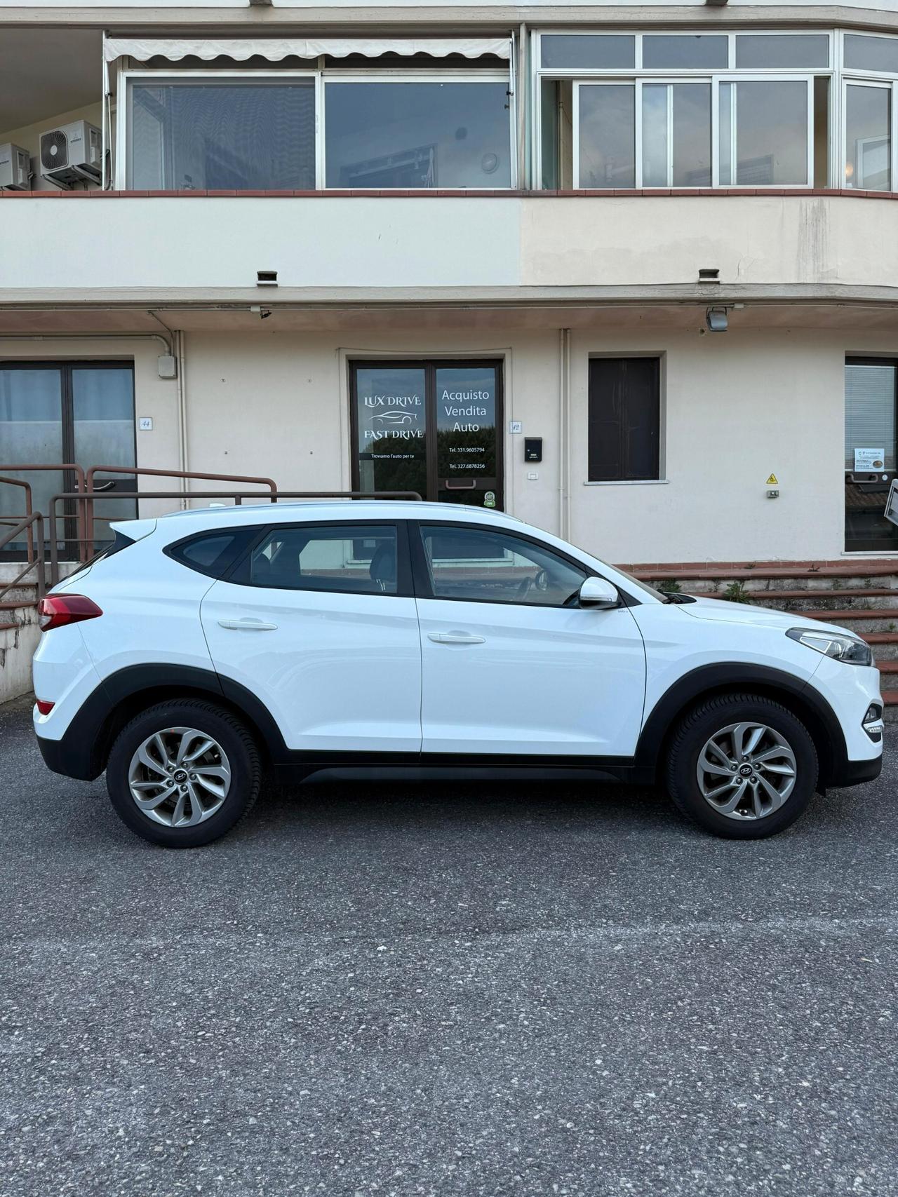 Hyundai Tucson 1.7 CRDi Comfort