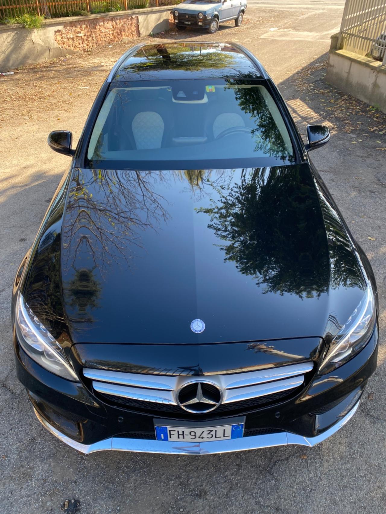 MERCEDES-BENZ C 220 d S.W. Premium 170 cv