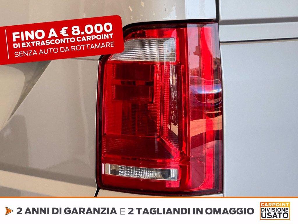 VOLKSWAGEN T6 caravelle 2.0 tdi 150cv 3.0t cruise p.l. dsg e6 del 2019