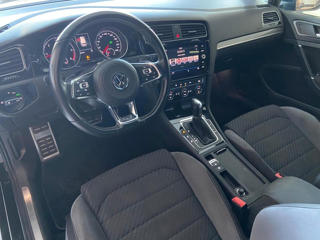 Volkswagen Golf 7.5 1.6 TDI 115 CV DSG R-LINE PACK