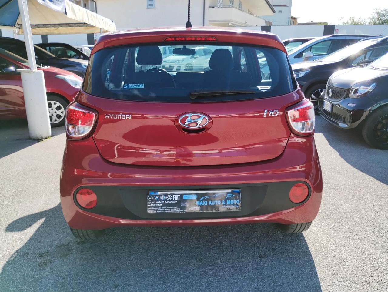 Hyundai i10 1.0 MPI Style 1 PROPRIETARIO
