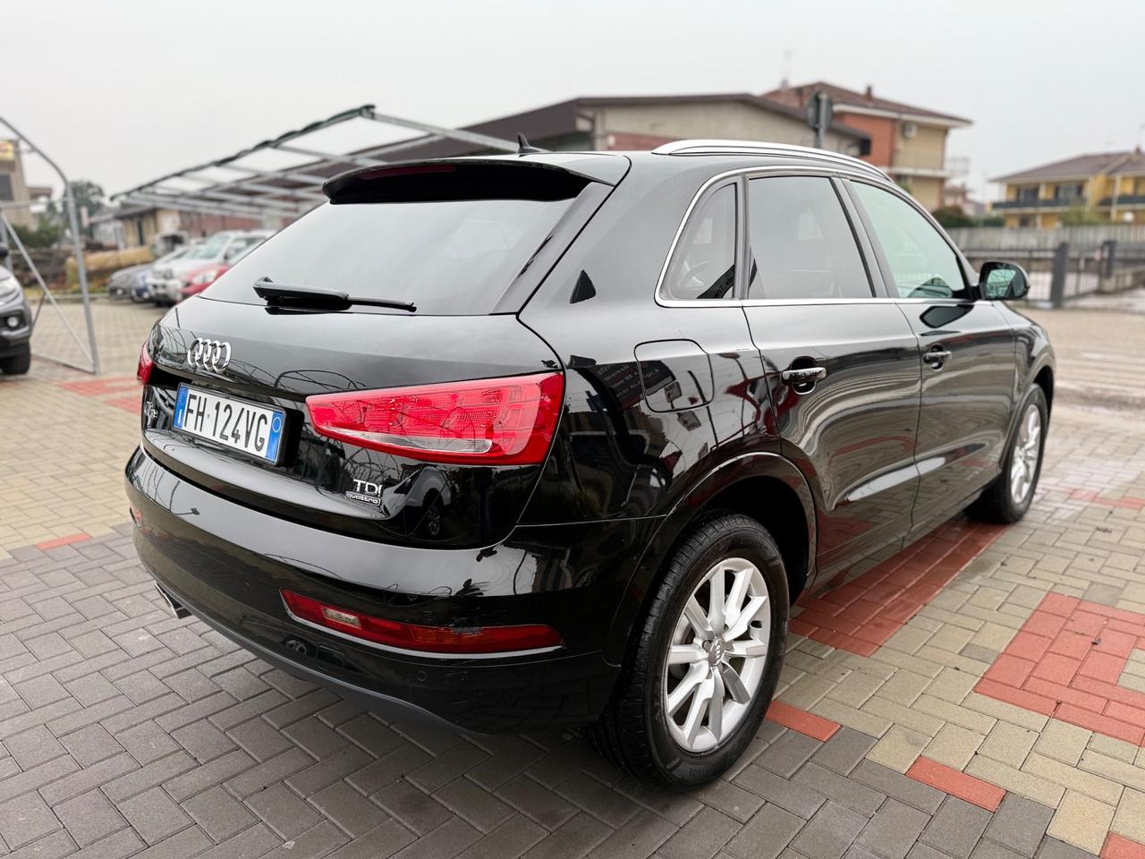 Audi Q3 2.0 TDI 184 CV quattro S tronic Design