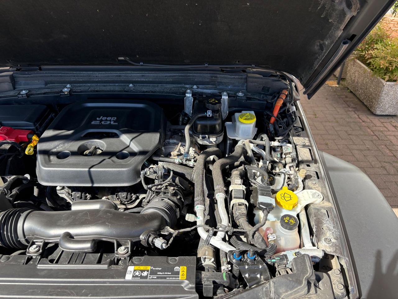 Jeep Wrangler Rubicon 2.0 T-GDI PHEV #11274