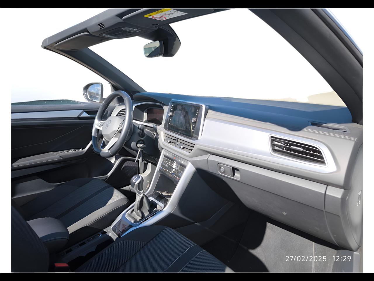 VOLKSWAGEN T-Roc Cabriolet 1.0 tsi Style 110cv