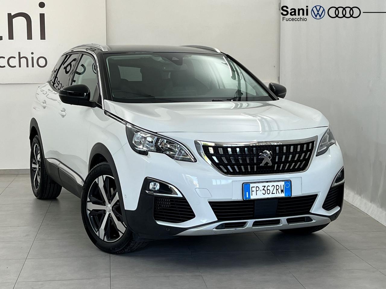 PEUGEOT 3008 II 2016 3008 1.5 bluehdi Allure s&s 130cv eat8