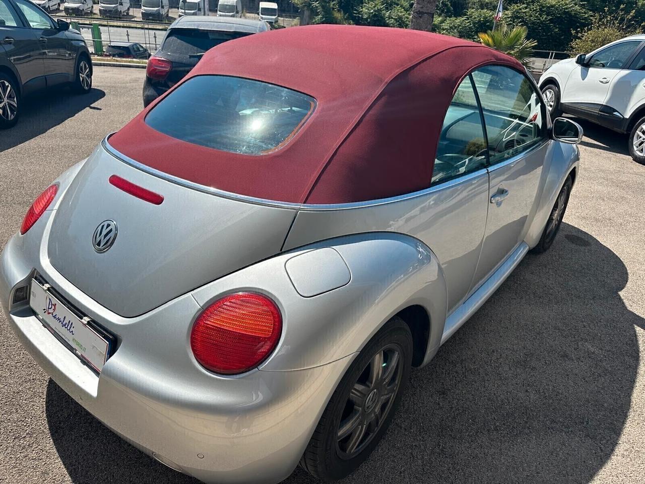 Volkswagen New Beetle 1.9 TDI 101CV Cabrio