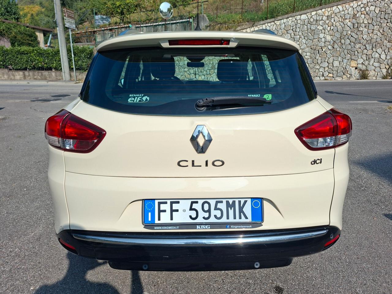 Renault Clio 1.5 DCI / CARROZZERIA DA RIVEDERE