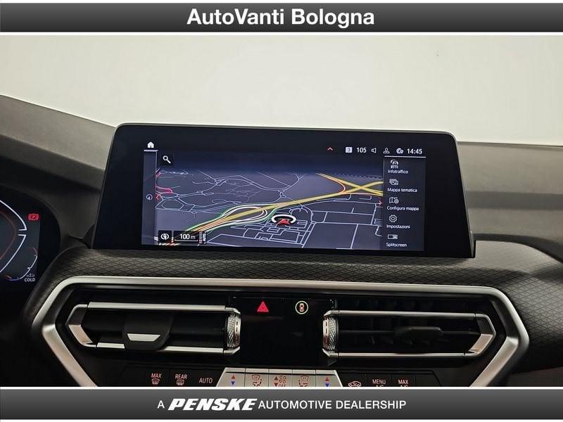 BMW X3 X3 xdrive20d mhev 48V Msport auto