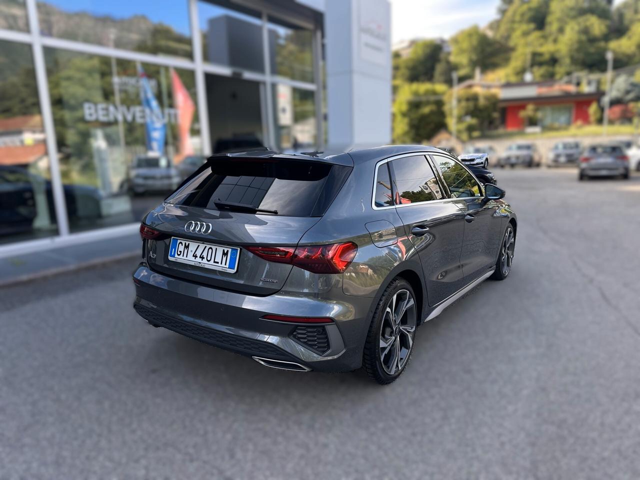 Audi A3 SPB 40 TDI quattro S tronic line edition