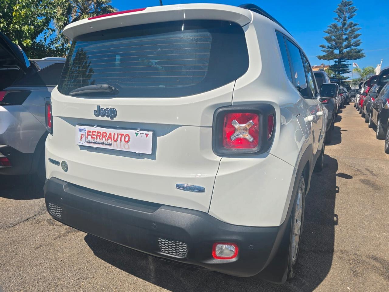 JEEP RENEGADE 1.6MJET 120CV LONGITUDE EDITION