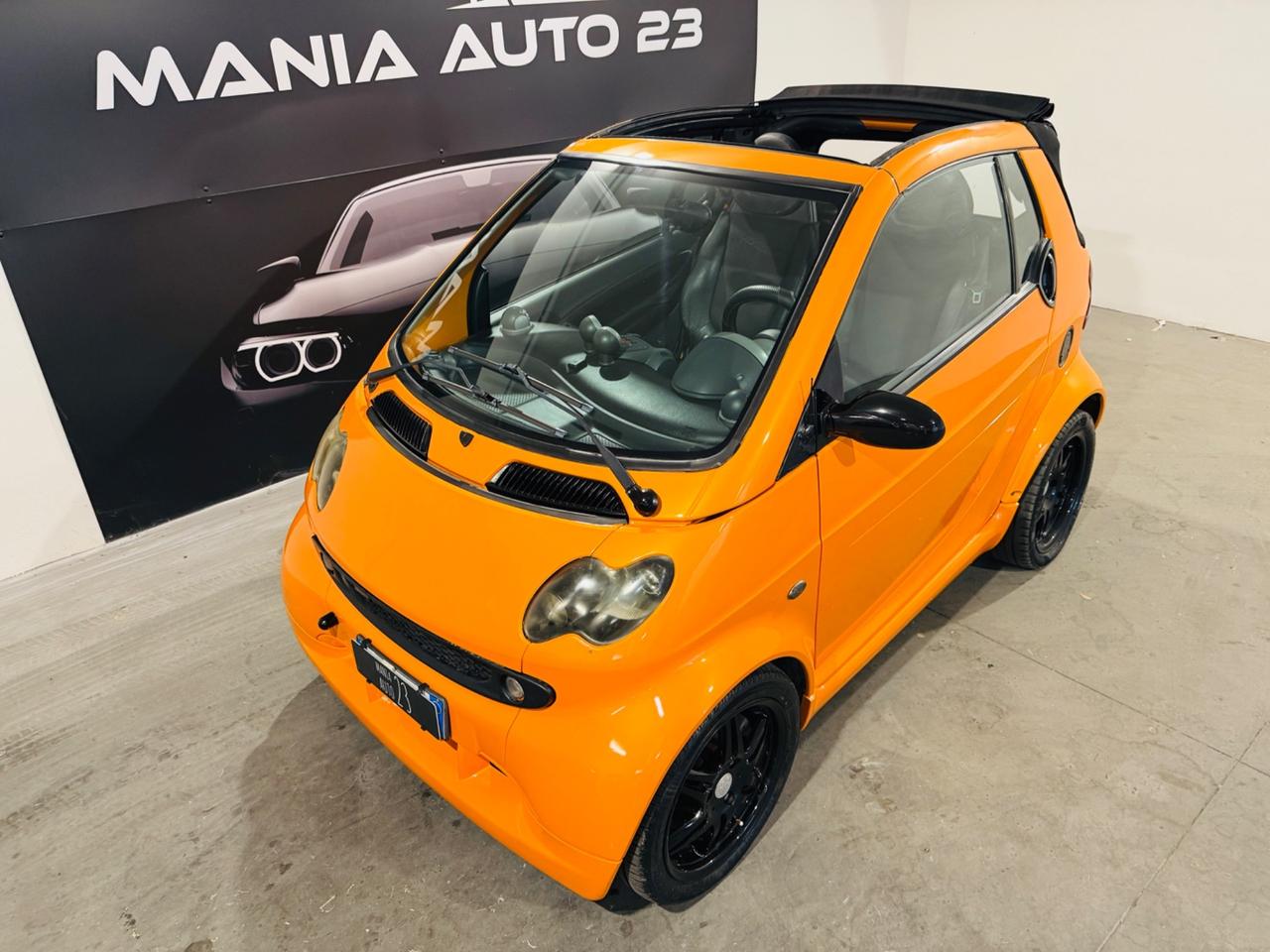 Smart ForTwo BRABUS*CABRIO*75 CV*