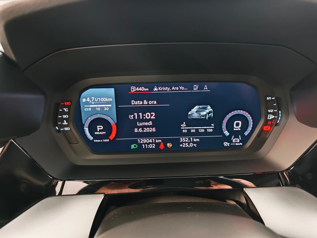 Audi A3 AZIENDALE SPB 30 TDI 116CV Adv. COME NUOVA