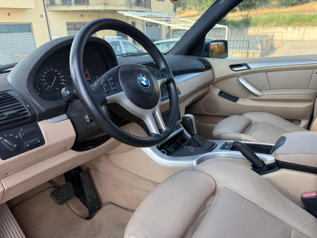 Bmw X5 3.0 diesel 184cv