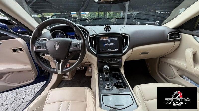 Maserati Ghibli UNIPROPRIETARIO SERVICE SAMOCAR FULL OPTIONAL Ghibli V6 Diesel Gransport