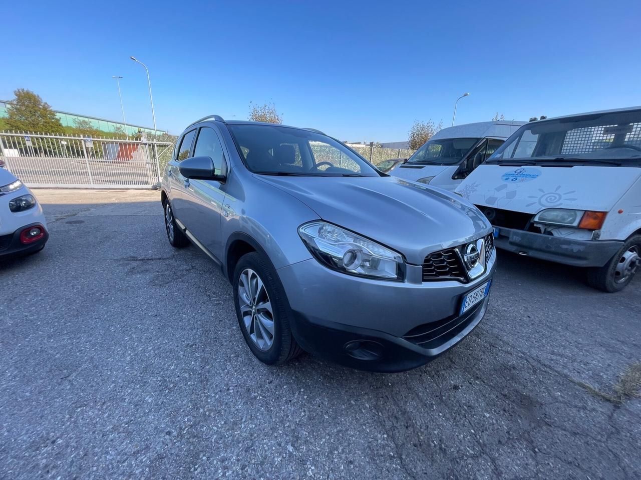 Nissan Qashqai 1.5 dCi DPF n-tec