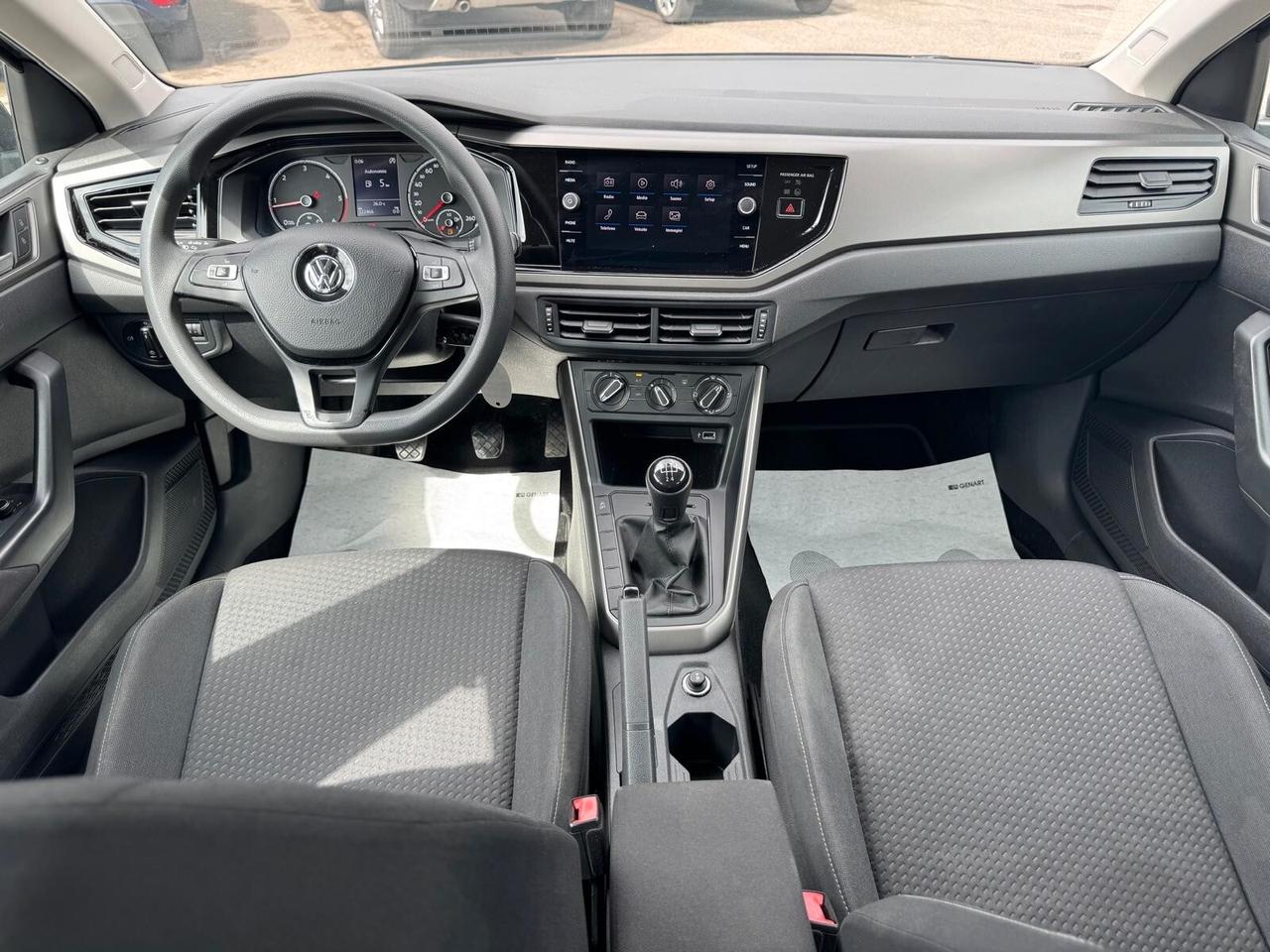 Volkswagen Polo 1.6 TDI 95CV 5P COMFORTLINE 2018