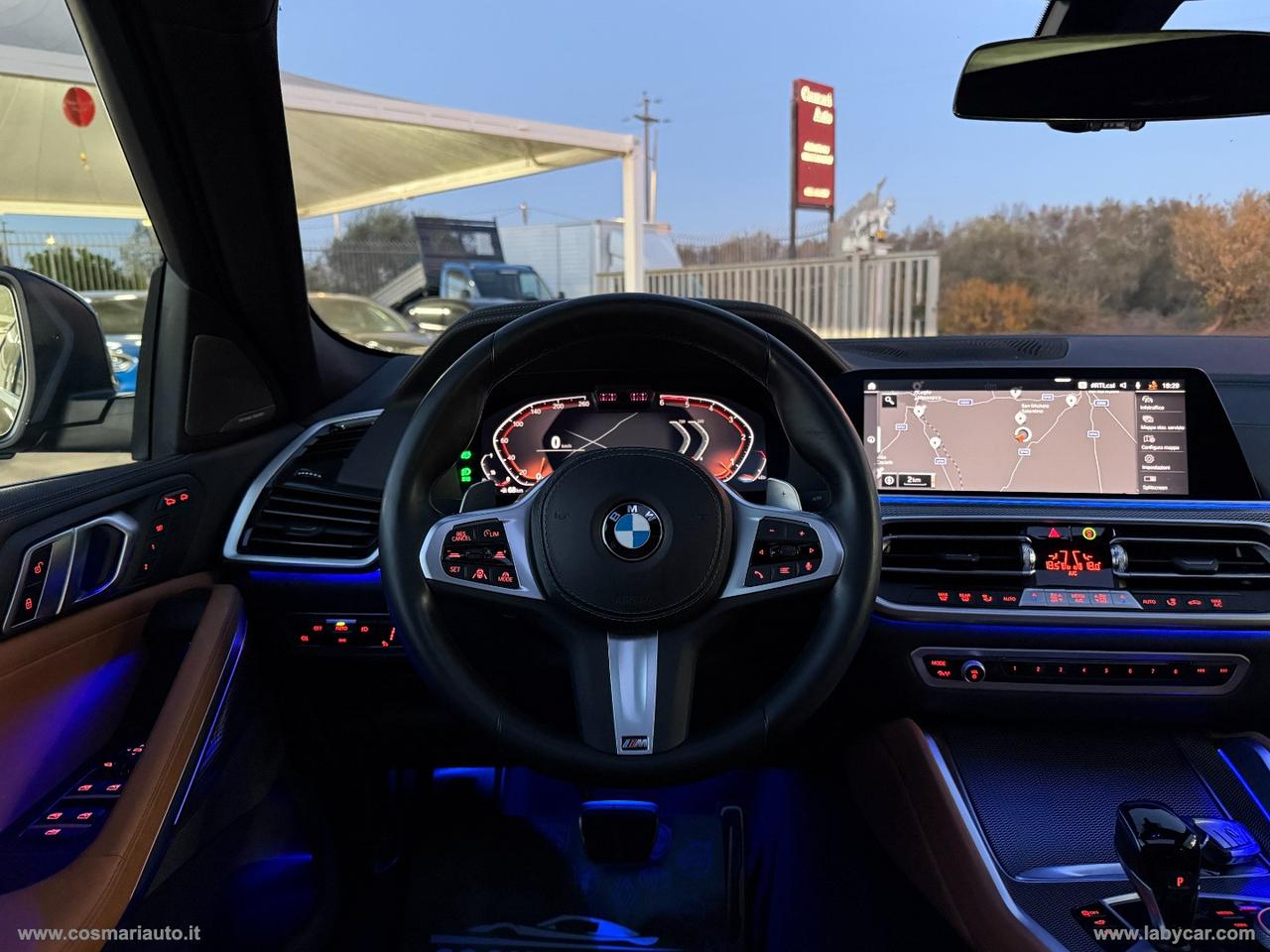BMW X6 xDrive30d 48V Msport TETTO