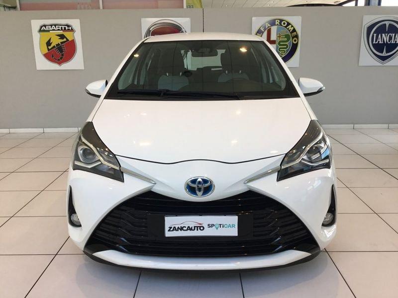Toyota Yaris Hybrid 1.5 Hybrid Lounge Red/Bronze MY19