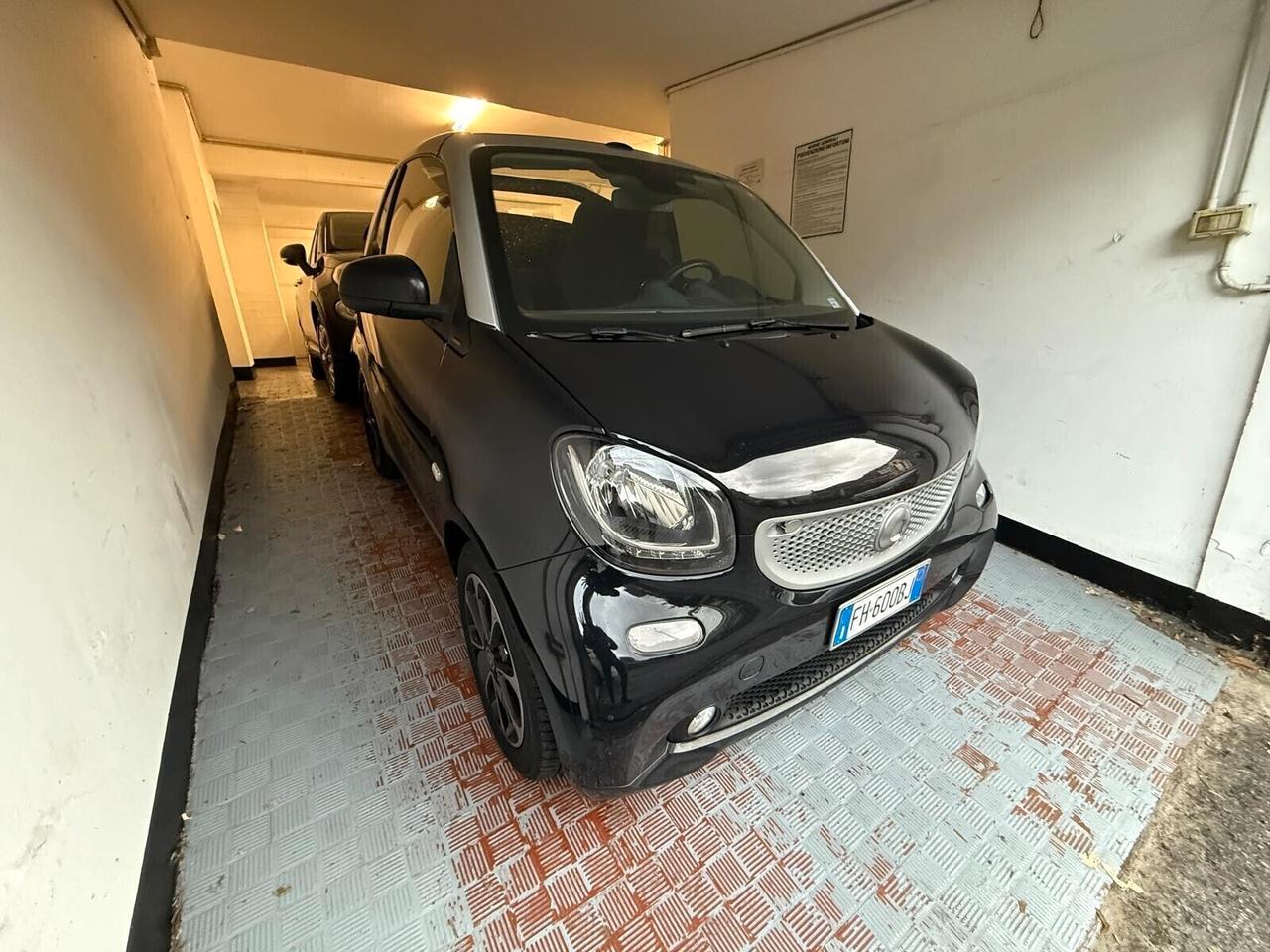 Smart ForTwo 70 1.0 twinamic cabrio Passion